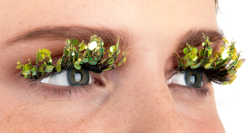 PXP Professional Colours PXP fluorescerende glitter wimpers elfje