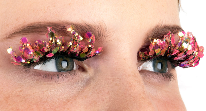 PXP Professional Colours PXP fluorescerende glitter wimpers fee