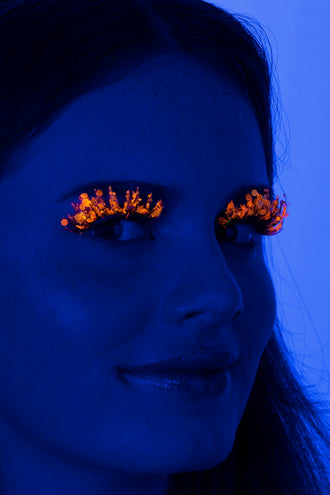 PXP Professional Colours PXP fluorescerende glitter wimpers zon