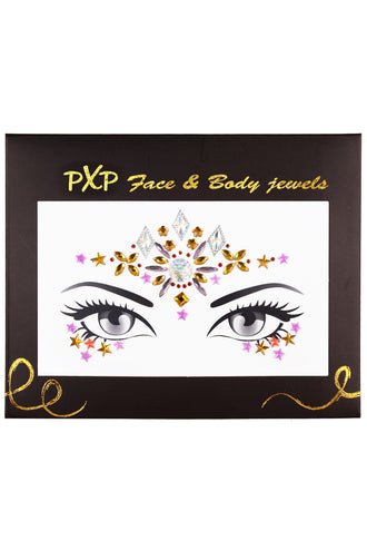 PXP Professional Colours PXP Gezicht & Lichaam juweel Prinses Ster