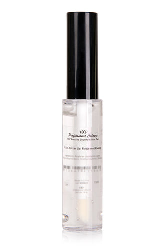 PXP Professional Colours PXP glitter fix gel flesje met kwastje