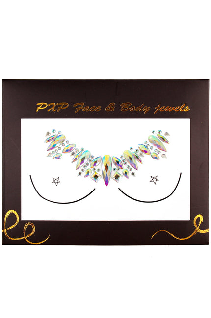 PXP Professional Colours PXP Lichaams- & Gezichtsjuweel model W