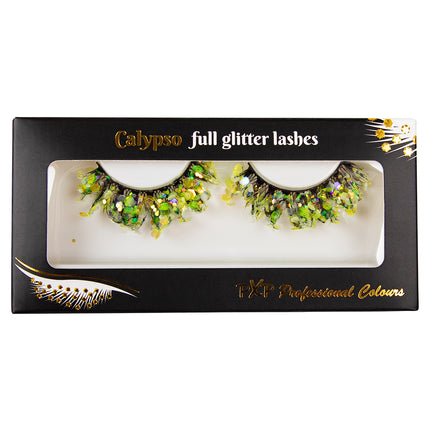 PXP Professional Colours PXP lichtgevend glitter wimpers limoen