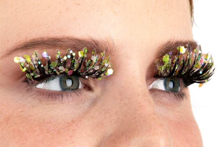 PXP Professional Colours PXP lichtgevend glitter wimpers limoen