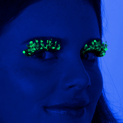 PXP Professional Colours PXP lichtgevende glitter wimpers snoep