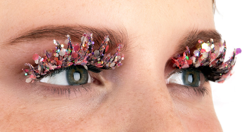 PXP Professional Colours PXP lichtgevende glitter wimpers snoep