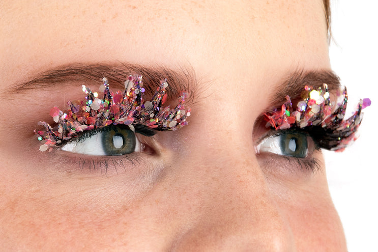 PXP Professional Colours PXP lichtgevende glitter wimpers snoep