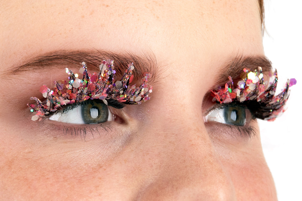 PXP Professional Colours PXP lichtgevende glitter wimpers snoep
