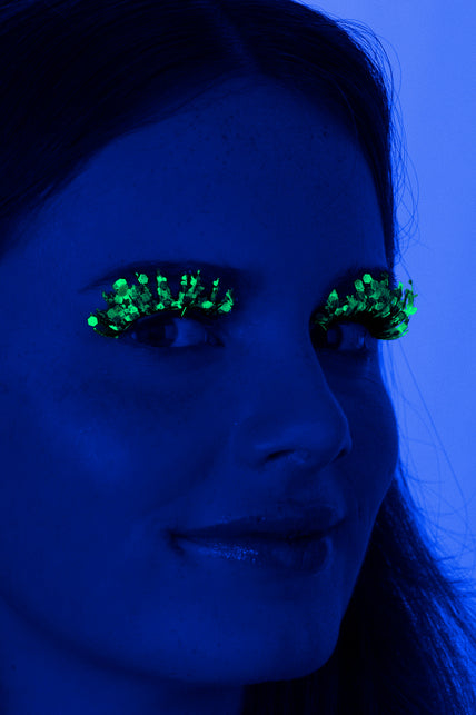 PXP Professional Colours PXP lichtgevende glitter wimpers tournesol