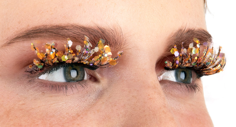 PXP Professional Colours PXP lichtgevende glitter wimpers tournesol