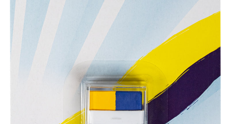 PXP Professional Colours PXP ministick geel/blauw 7 gram