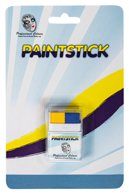 PXP Professional Colours PXP ministick geel/blauw 7 gram