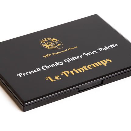 PXP Professional Colours PXP Palette Le Printemps glitter creme 12 kleuren