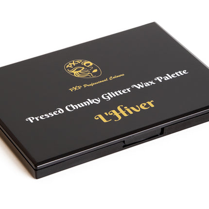 PXP Professional Colours PXP Palette L'Hiver glitter creme 12 kleuren