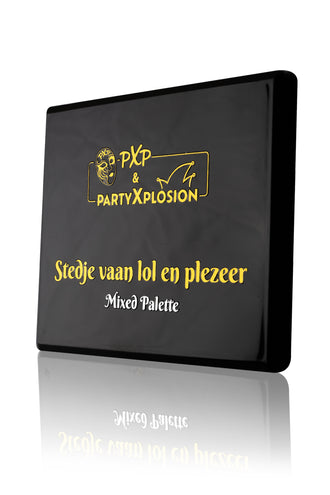PXP Professional Colours PXP Partyxplosion Mixed Palette Stedje van lol en plezaer Venlo