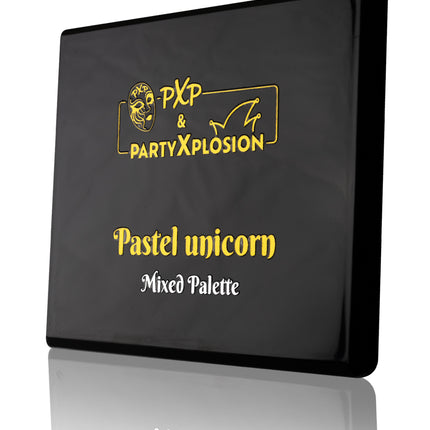 PXP Professional Colours PXP Partyxplosion Mixed Palette uv pastel unicorn
