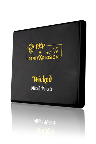 PXP Professional Colours PXP Partyxplosion Mixed Palette Wicked heks