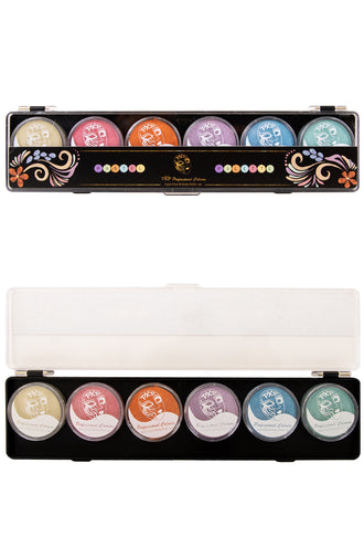 PXP Professional Colours PXP Pastel palet 6 kleuren 10gr