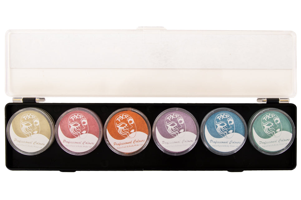 PXP Professional Colours PXP Pastel palet 6 kleuren 10gr