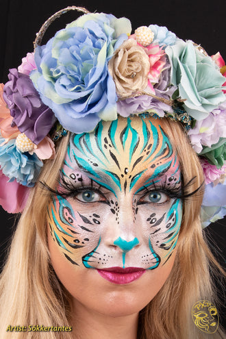 PXP Professional Colours PXP Pastel palet 6 kleuren 10gr