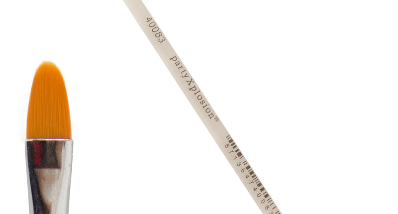 PXP Professional Colours PXP penseel plat + ronde top