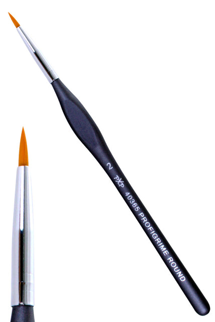 PXP Professional Colours PXP Penseel rond ergonomisch profigrime