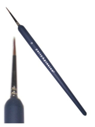 PXP Professional Colours PXP Penseel spits met dikke steel