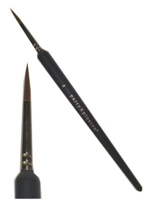 PXP Professional Colours PXP Penseel spits met dikke steel