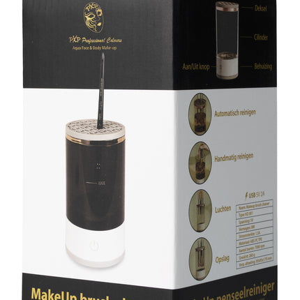 PXP Professional Colours PXP penselen reiniger elektrisch reinigen, drogen & bewaren