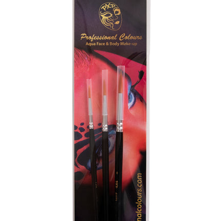 PXP Professional Colours PXP Penselenset rond 2 , 4 , 6