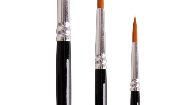 PXP Professional Colours PXP Penselenset rond 2 , 4 , 6