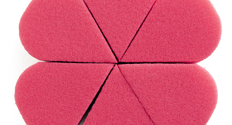 PXP Professional Colours PXP Petal sponsjes roze per 6