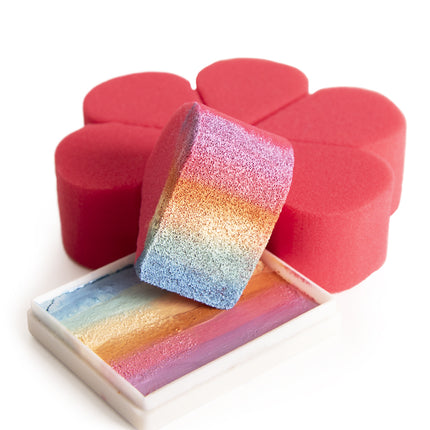 PXP Professional Colours PXP Petal sponsjes roze per 6