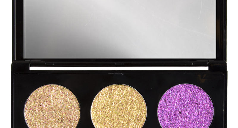 PXP Professional Colours PXP pressed chrome Eyeshadow palette 6 kleuren