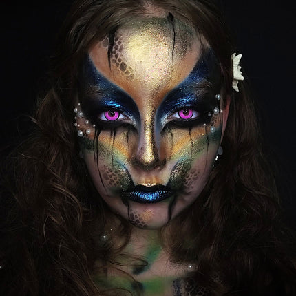 PXP Professional Colours PXP pressed chrome Eyeshadow palette 6 kleuren