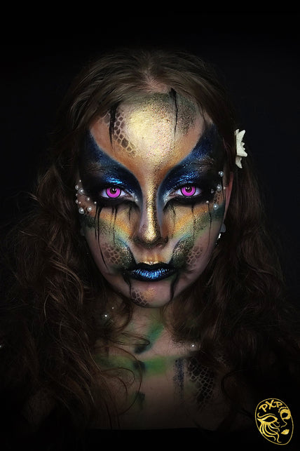 PXP Professional Colours PXP pressed chrome Eyeshadow palette 6 kleuren