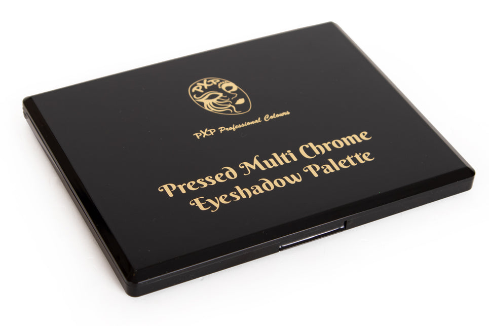 PXP Professional Colours PXP pressed chrome Eyeshadow palette 6 kleuren
