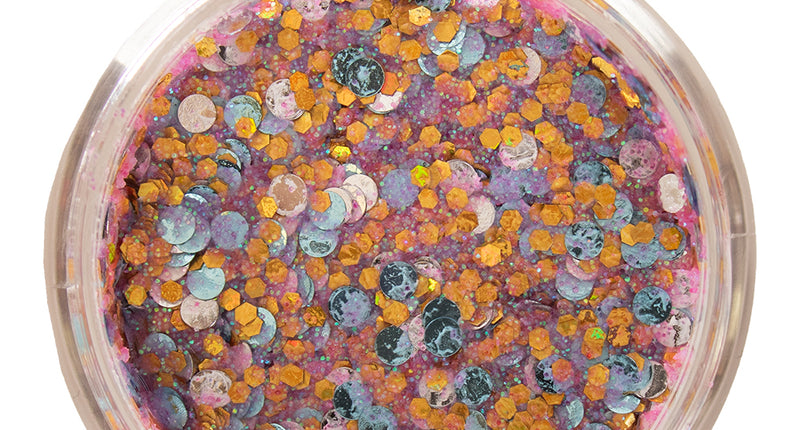 PXP Professional Colours PXP Pressed chunky glitter creme atlantic breeze 10 ml