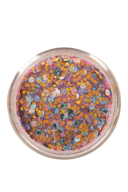 PXP Professional Colours PXP Pressed chunky glitter creme atlantic breeze 10 ml