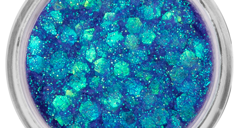 PXP Professional Colours PXP Pressed chunky glitter creme blauw kameleon 10 ml