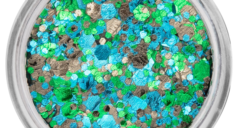 PXP Professional Colours PXP Pressed chunky glitter creme costa verde 10 ml