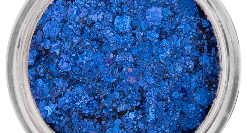 PXP Professional Colours PXP Pressed chunky glitter creme diepblauw iets 10 ml