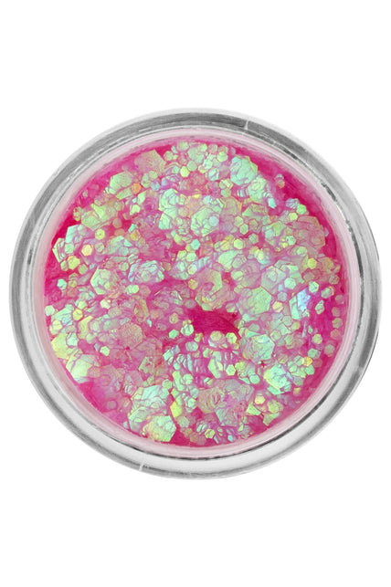 PXP Professional Colours PXP Pressed chunky glitter creme flamingo roze kameleon 10 ml