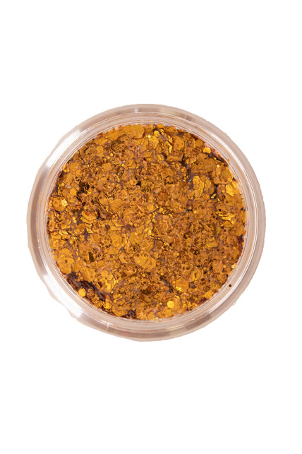 PXP Professional Colours PXP Pressed chunky glitter creme gold bar 10 ml