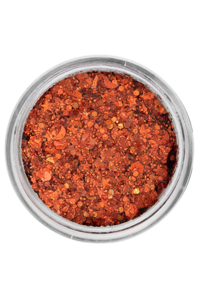 PXP Professional Colours PXP Pressed chunky glitter creme goudvis oranje 10 ml