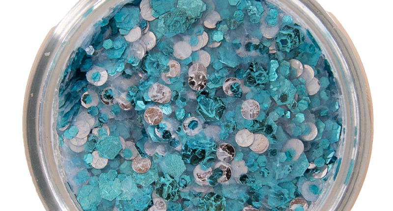 PXP Professional Colours PXP Pressed chunky glitter creme hemelsblauw 10 ml