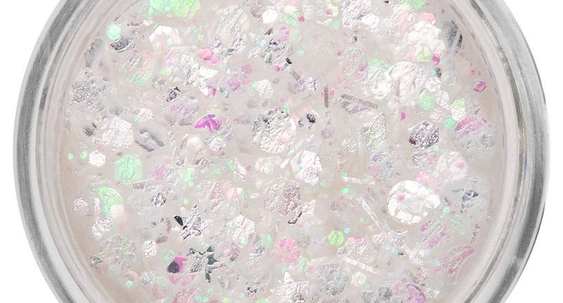 PXP Professional Colours PXP Pressed chunky glitter creme ijsberg wit 10 ml