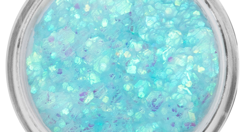 PXP Professional Colours PXP Pressed chunky glitter creme ijsblauw kameleon 10 ml