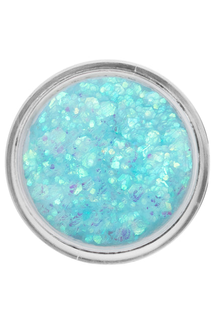 PXP Professional Colours PXP Pressed chunky glitter creme ijsblauw kameleon 10 ml