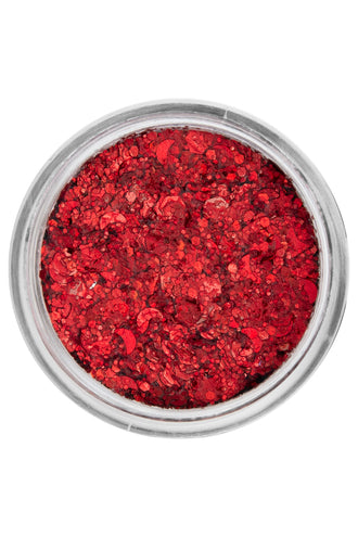 PXP Professional Colours PXP Pressed chunky glitter creme koraalrood 10 ml